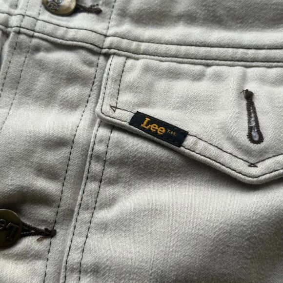 Vintage 70s Lee Moleskin Trucker Jacket Size Small - Picture 3 of 8